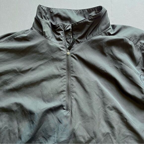 Nike Golf Men's Pullover Jacket Black size XL Dri Fit Stryker - Picture 2 of 11